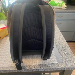 Large coach backpack, and large tote